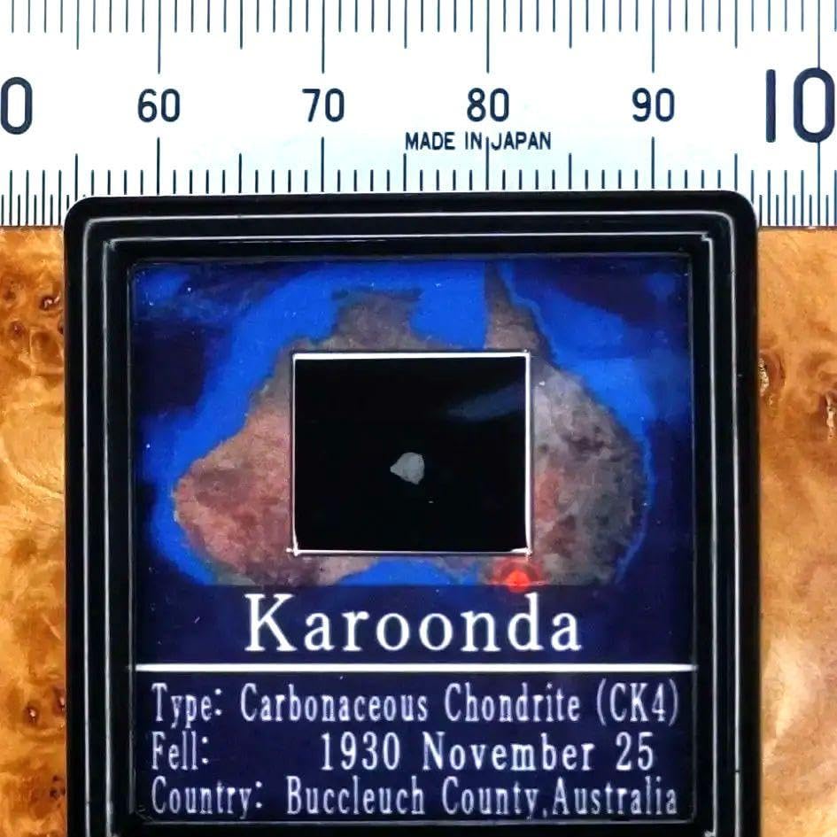 超希少！カルーンダ隕石 標本