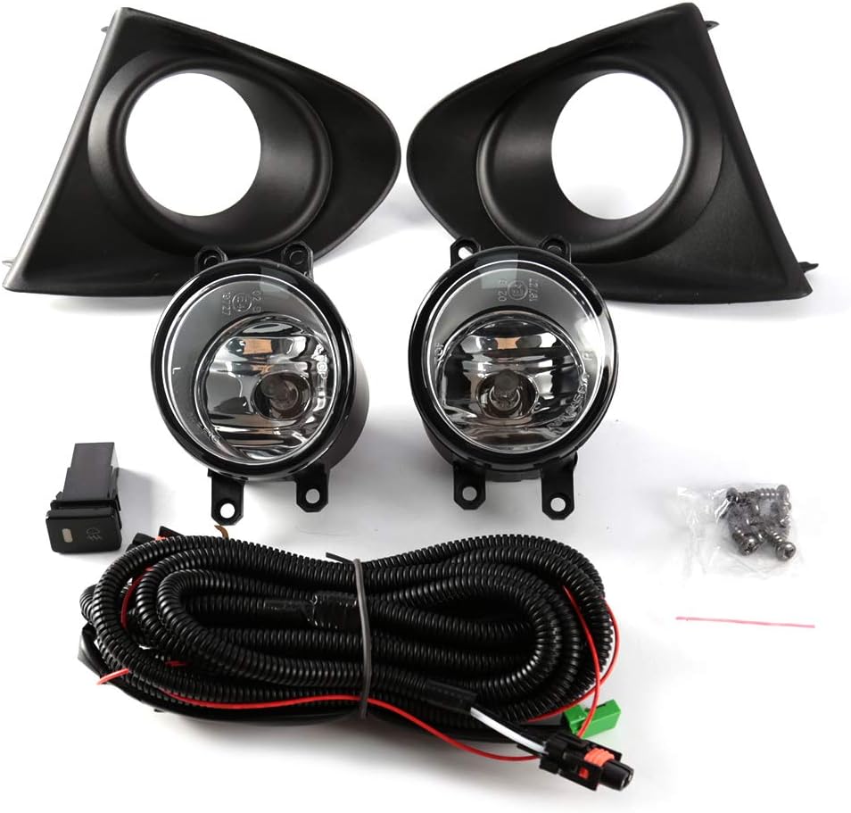 Bеѕt Sеllеr For Toyota AXIO 2013 2014 2015 Car Wires Switch Front Bumper Driving Fog Lights DRL Lamps Accessories, Cover Day Light with Bezel