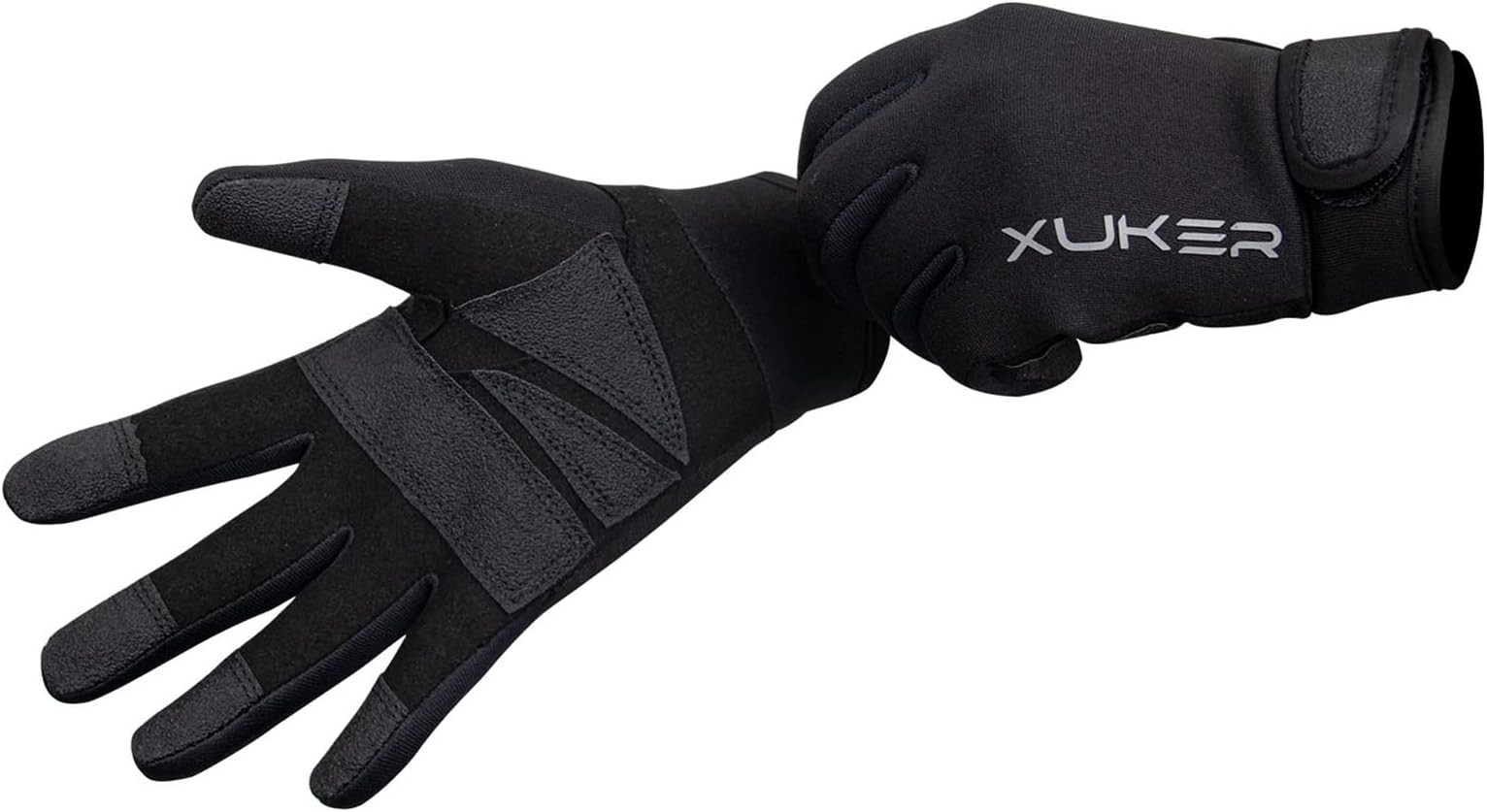 XUKER Neoprene Glove,Wetsuit Gloves 1.5mm & 2mm for Scuba Diving Snorkeling Paddling Surfing Kayaking Canoeing Spearfishing Skiing and Other Water Sports