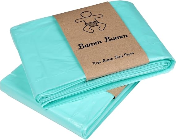 2 Pack Local Garbage Bags with 1500 Diaper Capacity Compatible with BAMM BAMM 16L Korbell Trash Cans