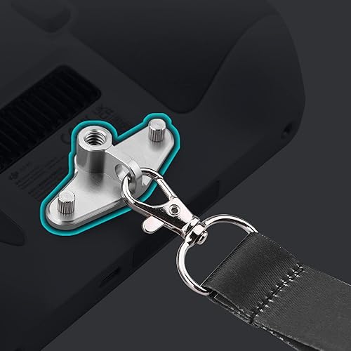 Miniatura 6 de HeiyRC Mini 3 Pro Lanyard, para DJI RC correa de cuello ajustable correa de hombro cinta suave compatible con DJI Mini 3Mini 2 SEMini 3 ProMavic 3