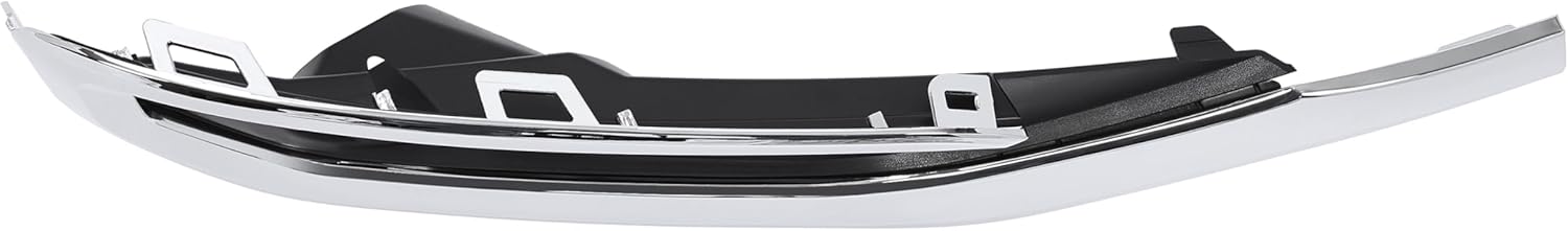 HECASA Right Fog Light Bezel Compatible with 2017-2019 GMC Acadia Denali Replacement for GM1039209 84547768 Front Bumper Driving Fog Lamps Cover Trim - Passenger Side
