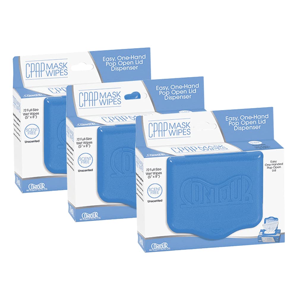 Contour CPAP Mask Wipes