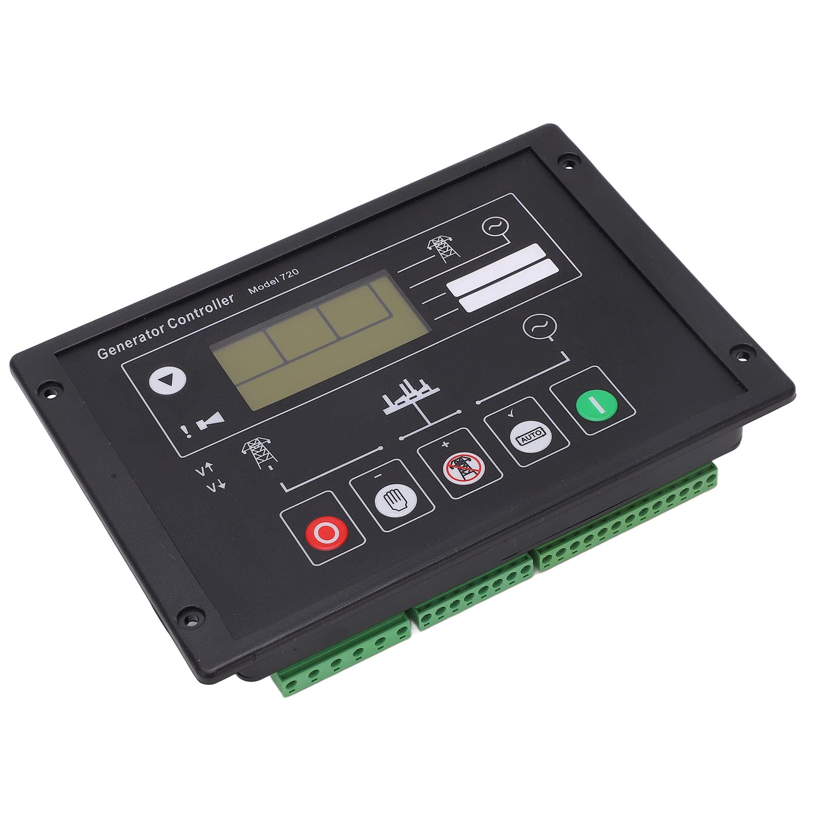 Controlador de Generador Diésel Auto Start Programable DSE720