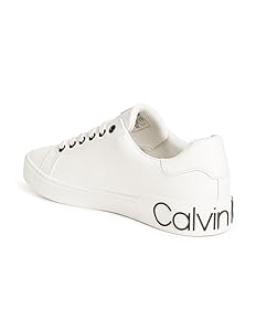 スニーカー Rover Sneaker Amazon.com: Calvin Klein Men's Rover Sneaker, Egret White, 7