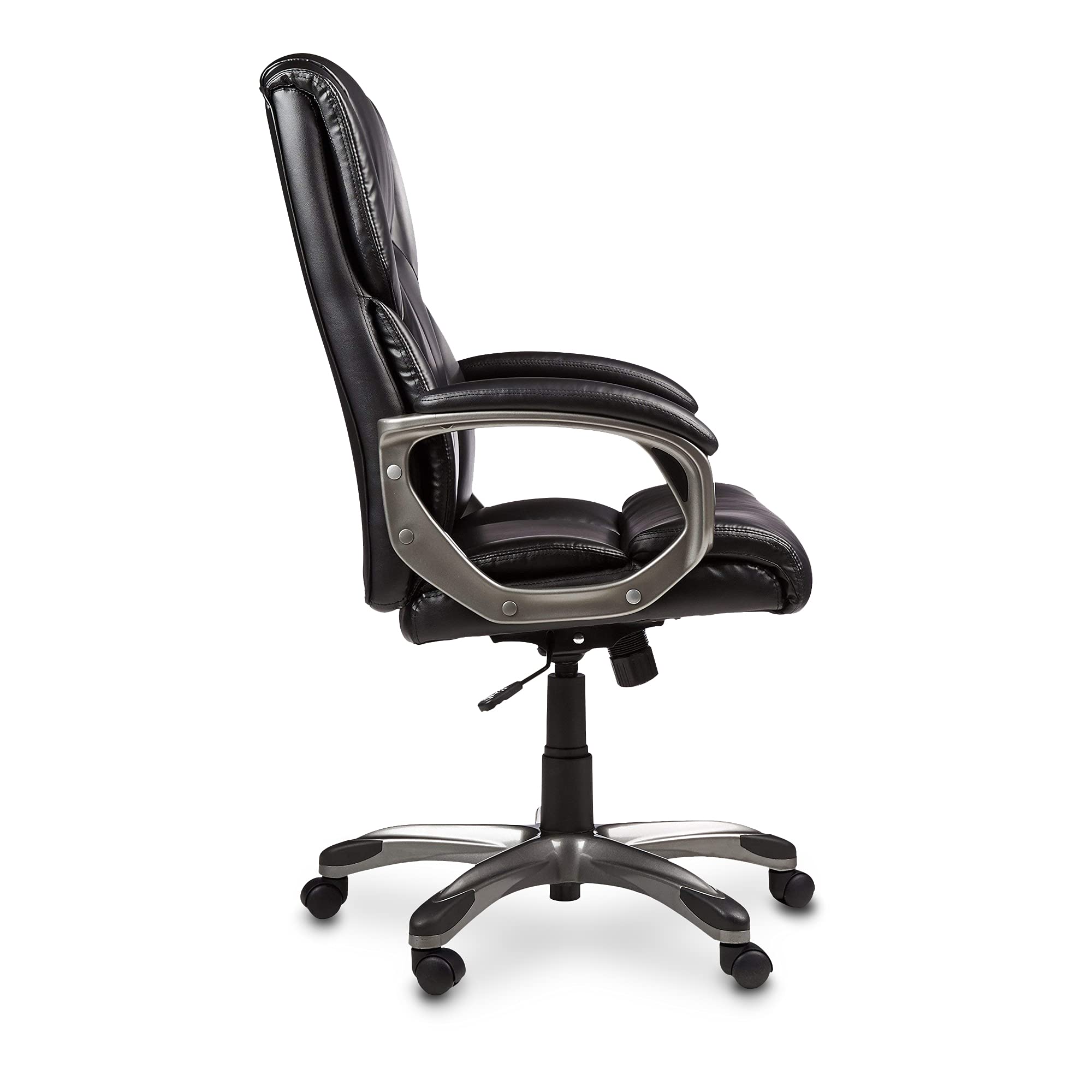 Amazon Basics Executive Home Office Desk Chair with Padded Armrests