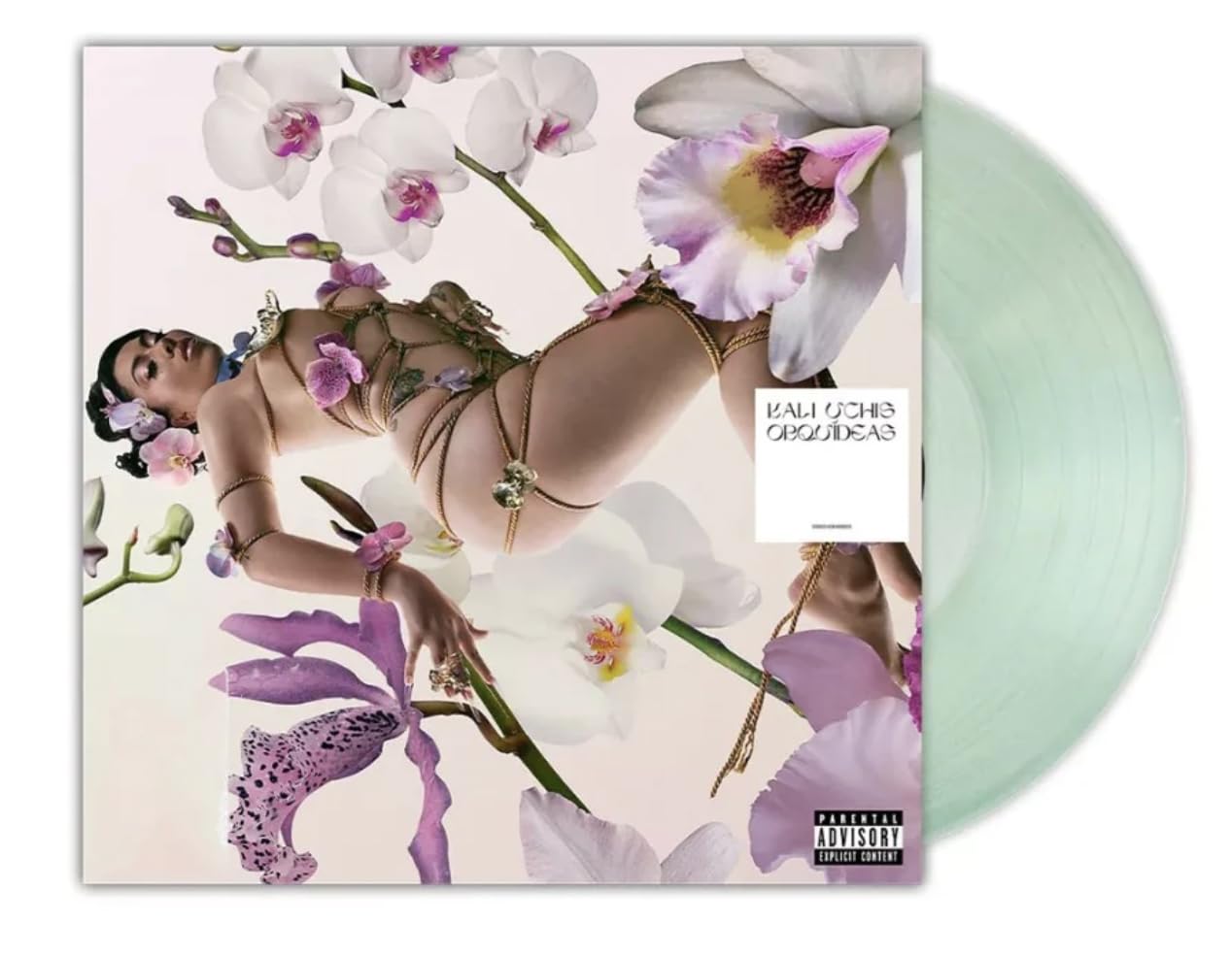 LP Kali Uchis Orquideas 006024584698882 Geffen Records 未開封 /00260 Kali Uchis - Orquídeas - 2024 – Press Vinyl Cafe