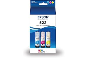 EPSON 522 EcoTank Refillable Ink Bottle Kit
