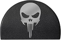 Vista 7 de NDZ Performance JP1 - Enchufe de agarre para Glock 17 19 21 22 23 24 31 32 34 35 38 Gen 1-3 pulgadas .40 .357 0.394 in .45 ACP relleno láser grabado