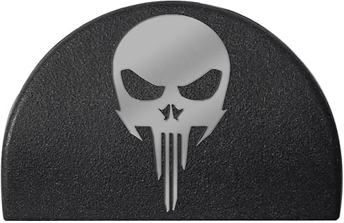 Miniatura 7 de NDZ Performance JP1 - Enchufe de agarre para Glock 17 19 21 22 23 24 31 32 34 35 38 Gen 1-3 pulgadas .40 .357 0.394 in .45 ACP relleno láser grabado