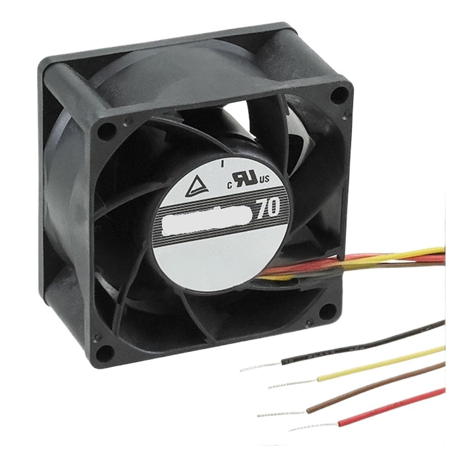 Lzikkgki One Color 9Ga0712p1h001 12Vdc Fan 70X70x38mm 13.2W 4Wire 12000Rpm