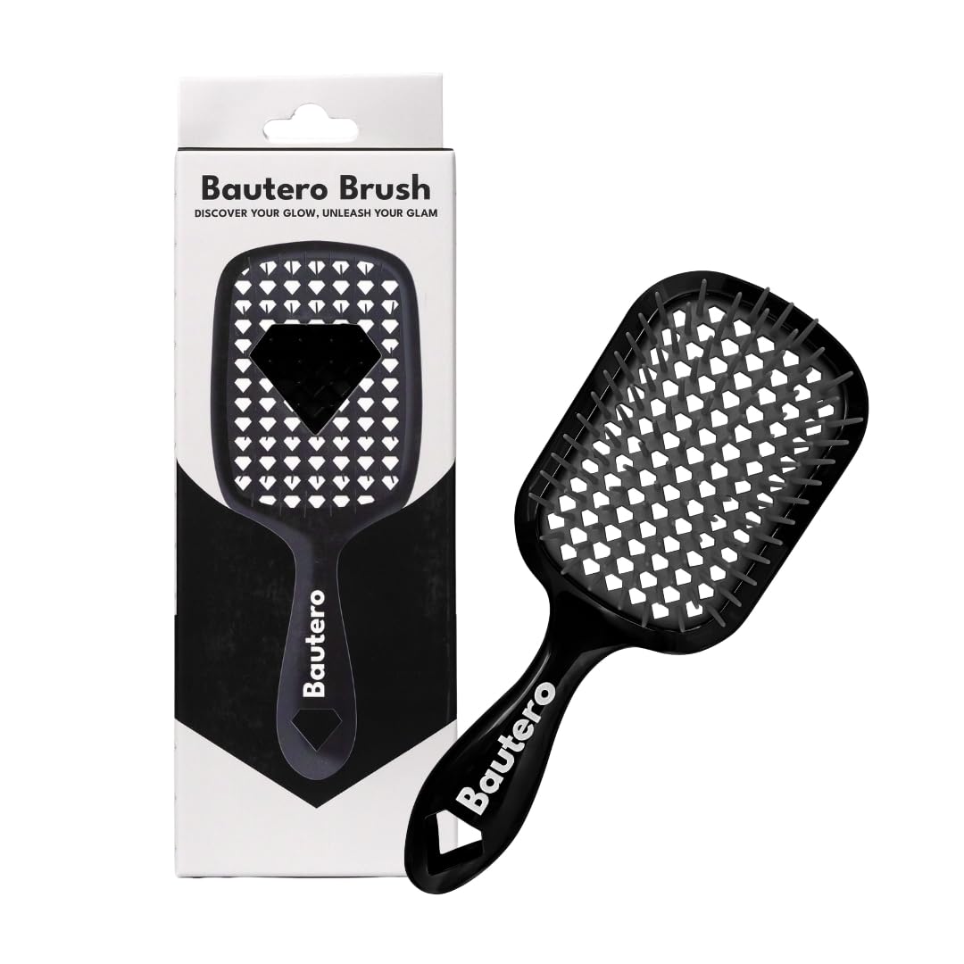Bautero Detangler Brush for Curly Thick Hair
