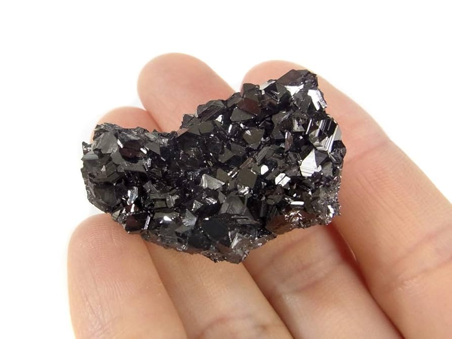 スファレライト　キューブ　置物　原石　天然石　パワーストーン スファレライト+パイライト+クォーツ 原石 | Vegetto（天然石