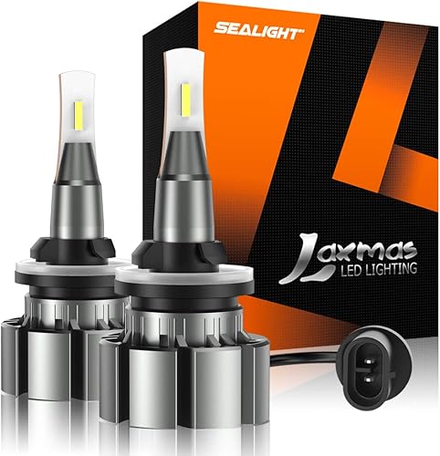 Miniatura 17 de Bombillas LED antiniebla SEALIGHT H10 9145, 400% de brillo, 6000 K, blanco diamante, bombillas LED antiniebla 9140, fuerte penetración, enchufa