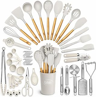 Kaluns Silicone Kitchen Utensils Set