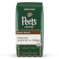Vista 15 de Peet's Coffee, Café molido de tueste oscuro - Tueste francés 63 onzas (6 bolsas de 10.5 onzas)