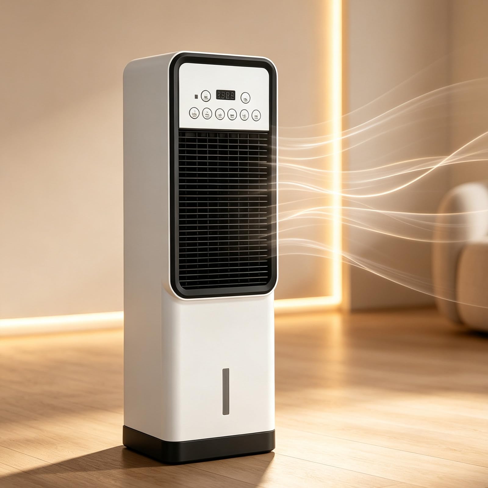 Climatiseur Mobile et Chauffage pour Pièces Jusqu'à 10 m²