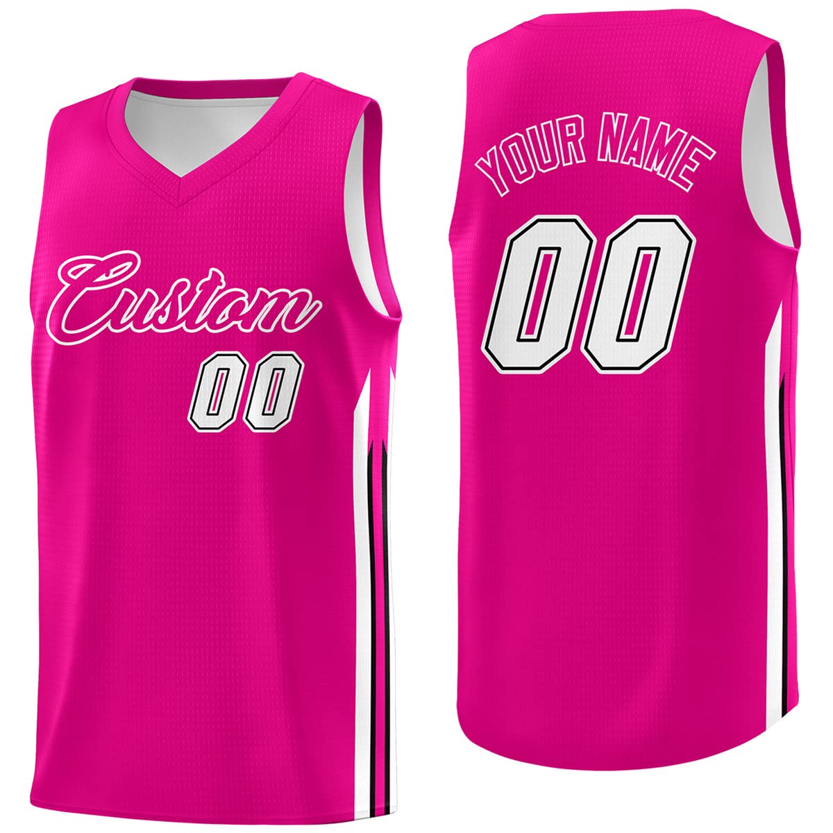 KXK Custom Basketball Jersey, Printed Personalized Name Number for Men Youth