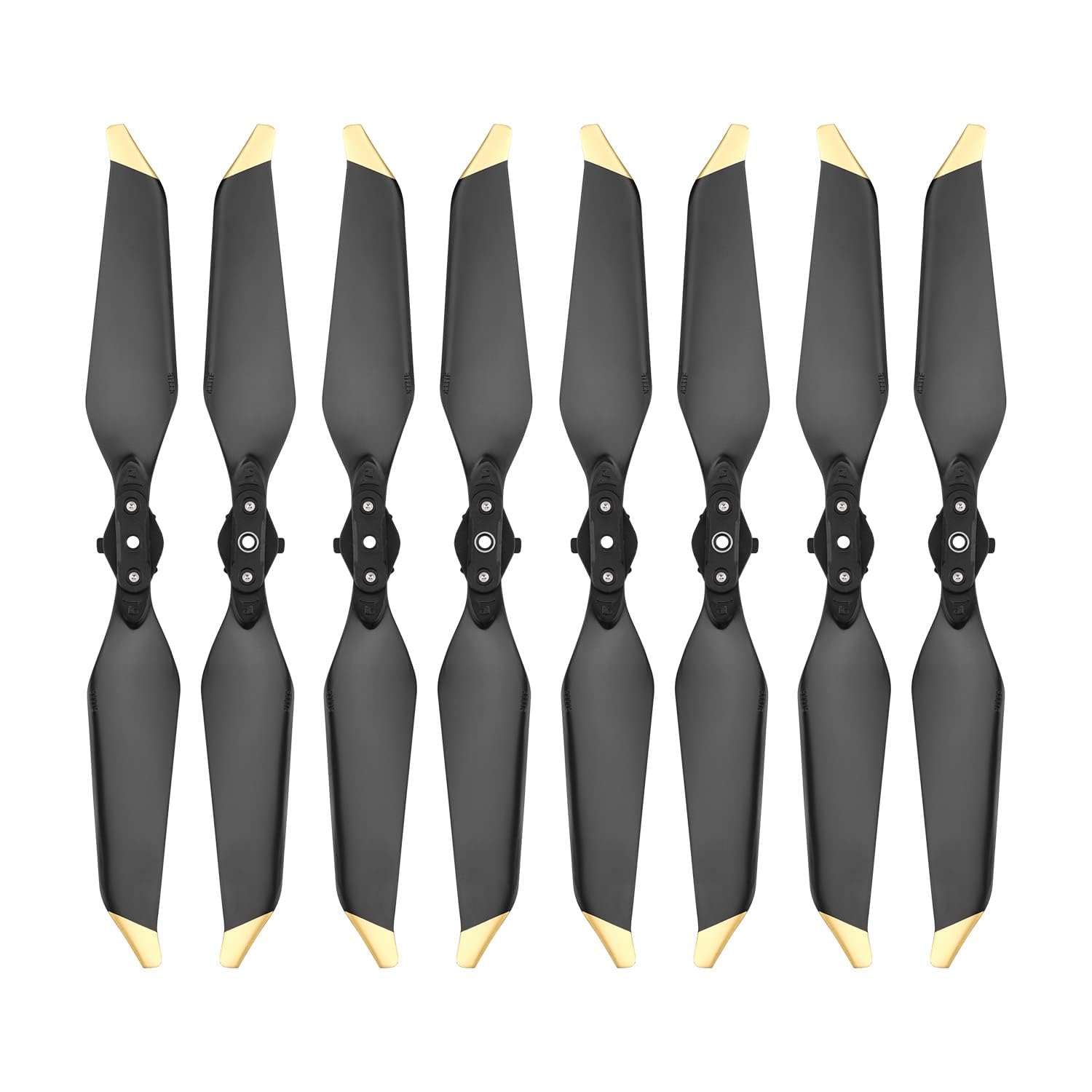 8pcs Propellers Blade For DJI Mavic PRO Quadcopter Platinum 8331 Low-Noise Quick-Release Gold Spare Part