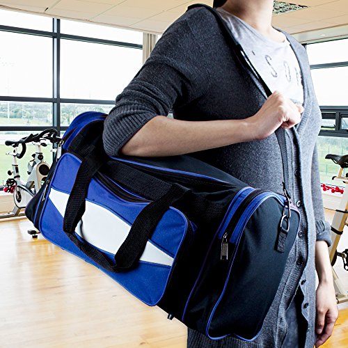 Crown Sporting Goods 600 HD Tuff Cloth Canvas Duffle Bag, 20-Inch/Medium3