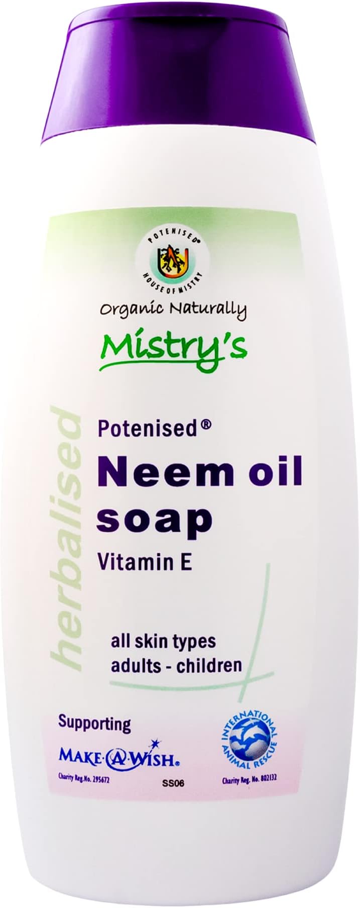 The House Of Mistry Neem Oil Liquid Soap with Vitamin E