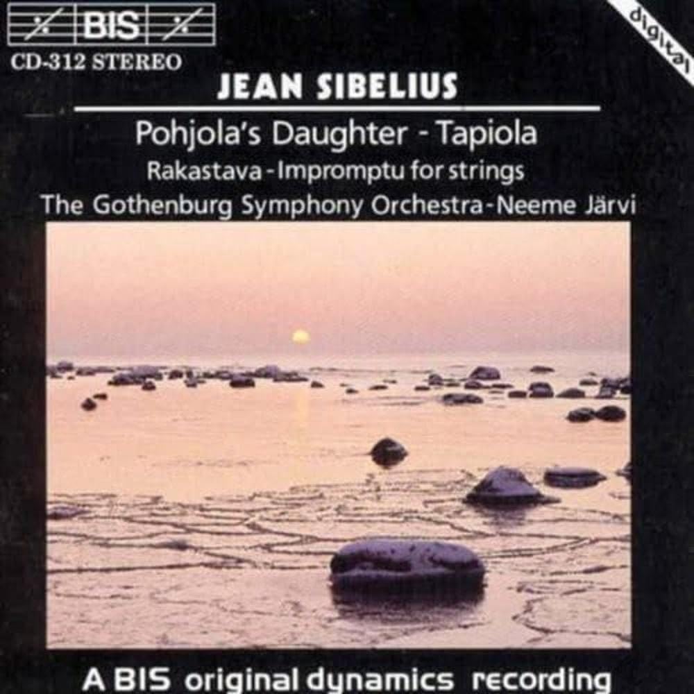 Sibelius Pohjola's Daughter - Tapiola etc.  Neeme Jarvi BIS CD