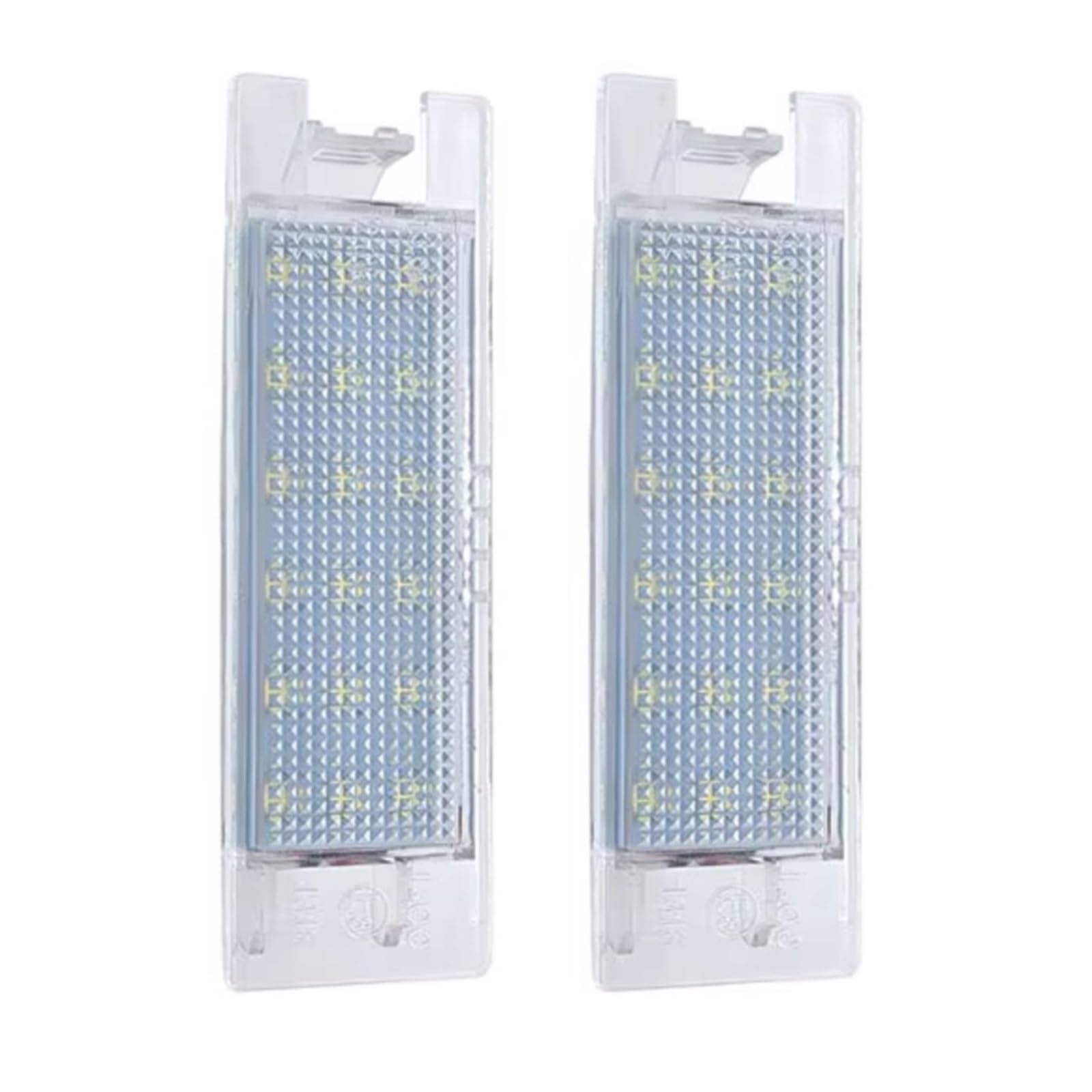 Conjunto de Luces de matrícula para Chevrolet Malibu 2013-2015 2 Piezas luz de matrícula para automóvil Accesorios para automóvil