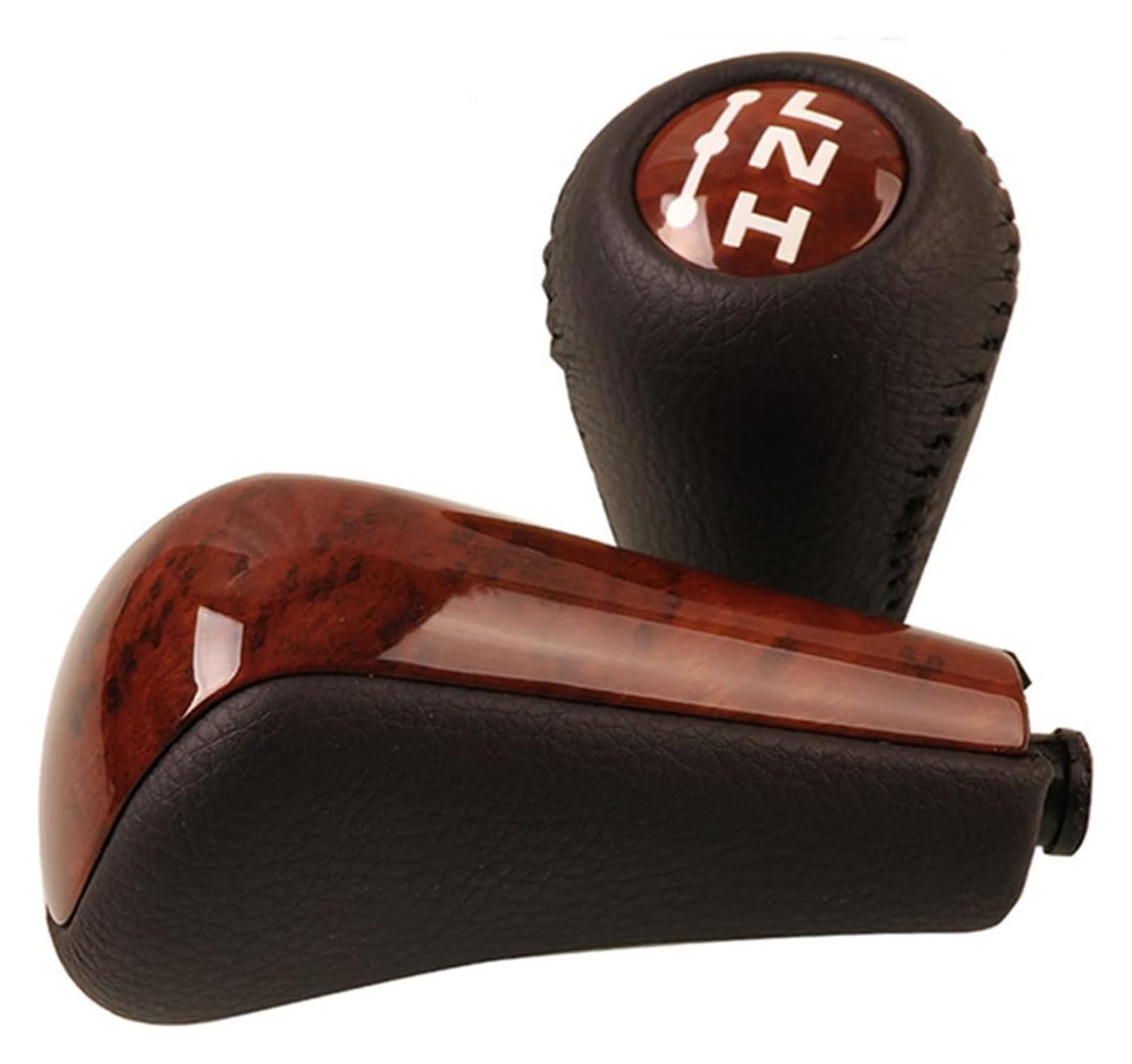 Trash Bin Wooden-Ab Car Gear Shift Knob For Toyota For Corolla 1.8Mt For Yaris For Verso For Auris Rav4 Manual Car Shifter Gear Stick Shift Knob Handball(Wooden-Ab)