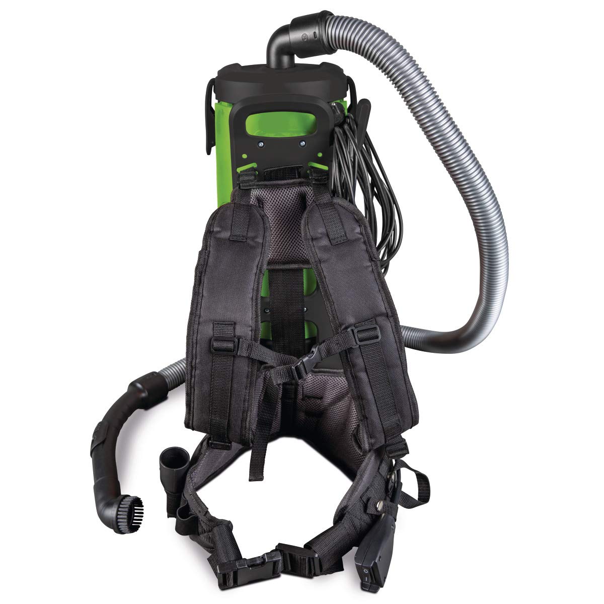 Spezialsauger flexCAT 104, Behälter 4 l, mit Tragegurt, Rucksacksauger, umfangreiches Zubehör, 7003115