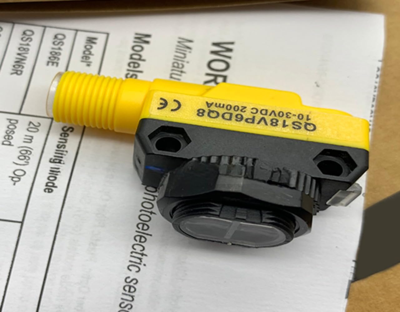 1PC NEW Banner QS18VP6DQ8 photoelectric sensor-