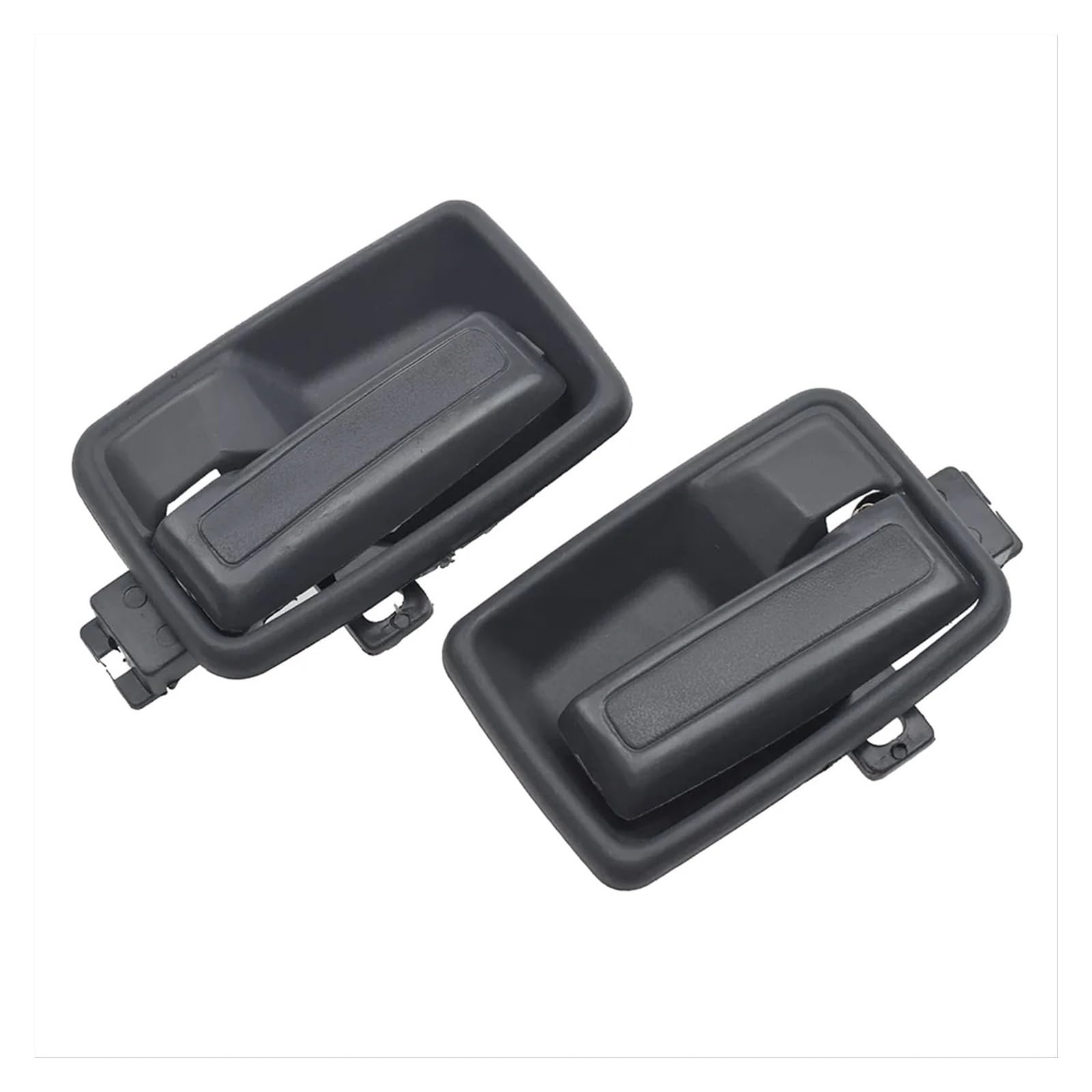 SAUANMNKTP Exterior Door Handle for Car for Isuzu TFR KBZ KB Pickup 1988-1995 8971506463 8971506473 Interior Inner Door Handle Left Right Grey