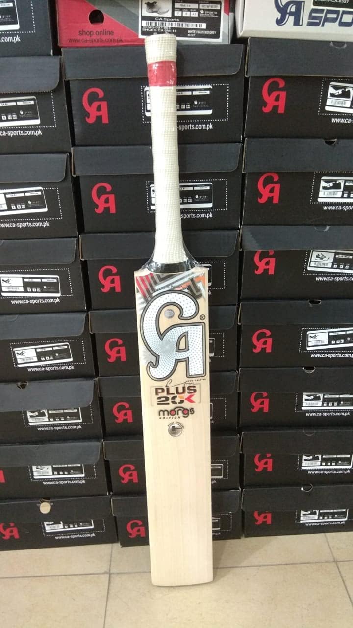 Official CA Plus 20K MORGS Edition Cricket BAT English Willow BAT
