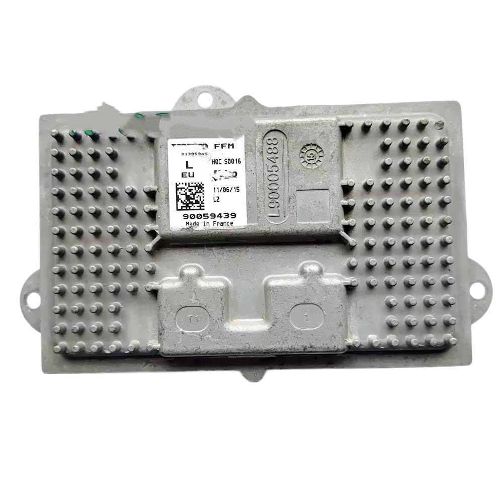 Llyixuai One Color 90059439 31395945 Headlight Ballast Control Module For Volvo Control Module