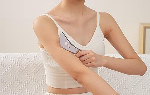 Miniatura 3 de STICKON Gua Sha Herramienta de masaje de acero inoxidable Gua Sha Scraping Herramientas de masaje IASTM Herramientas gran herramienta de
