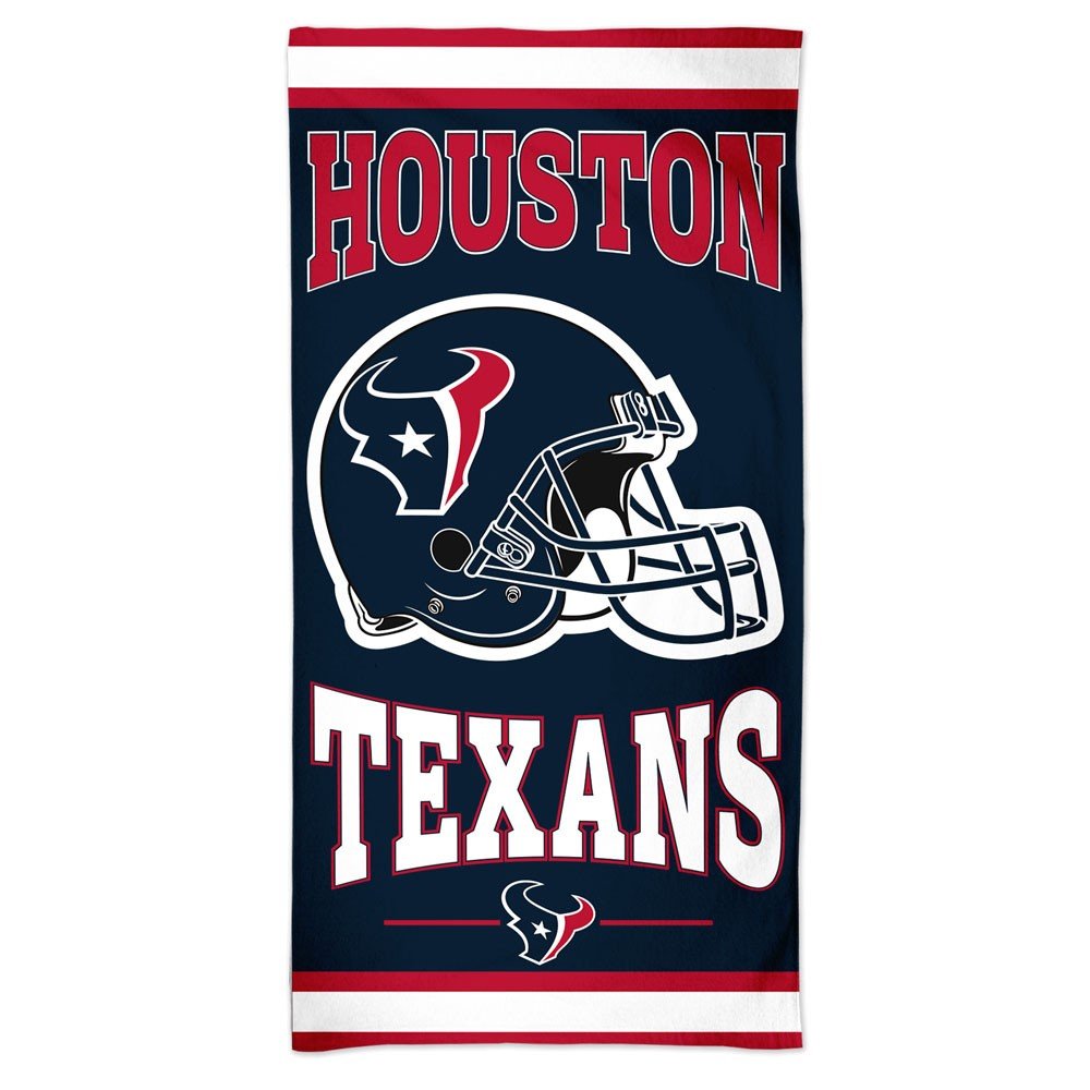 Serviette de plage Houston Texans WinCraft en fibre ultra douce
