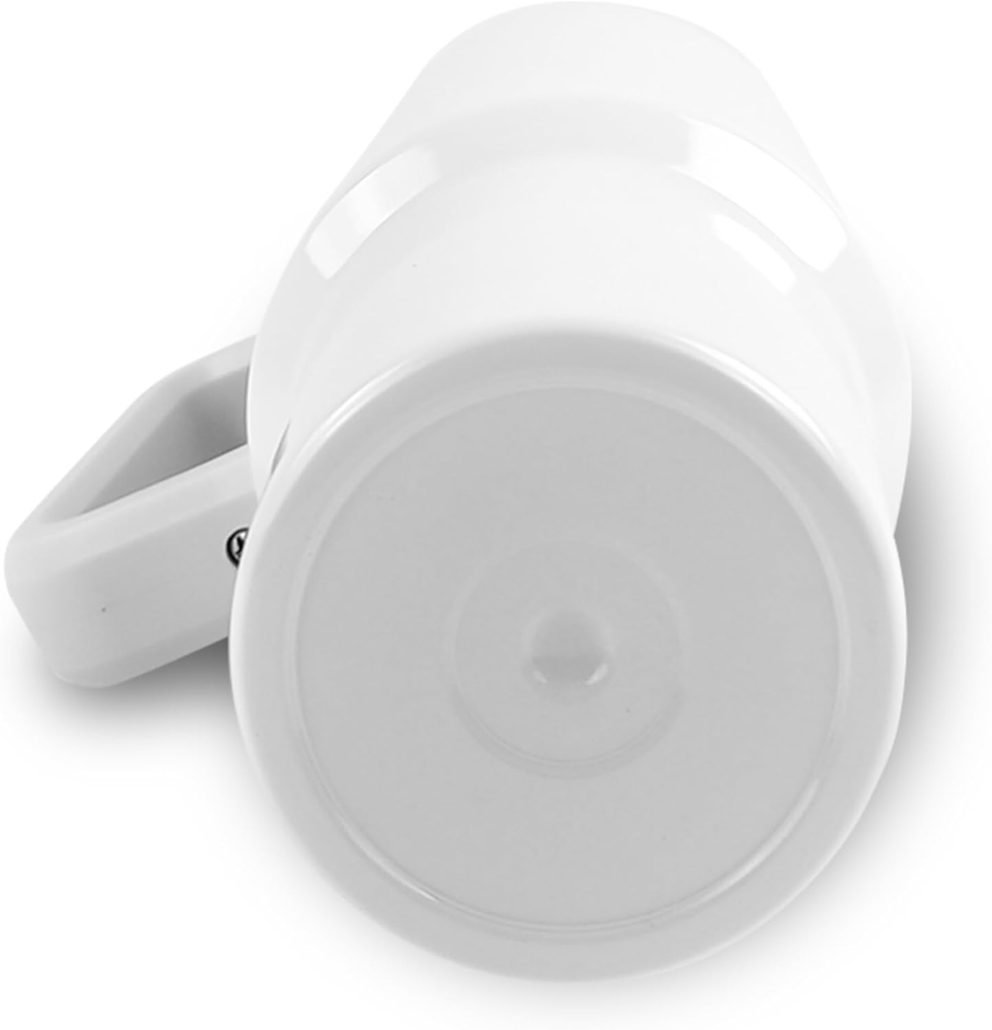 Hogg 40oz Traveler - White (4 Pack), 40 oz Sublimation Tumblers Bulk, Sublimation Tumblers with Handle, DIY Cups with Lid and Straw - Image 5