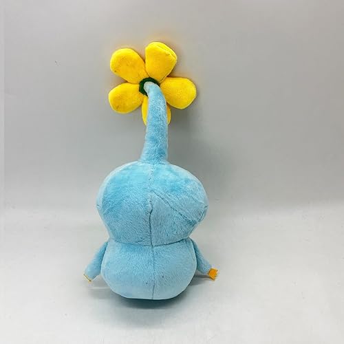 Miniatura 4 de Wsngic Pik min - Juguete de peluche azul de 8 pulgadas para fanáticos del juego, muñecas de animales de peluche de Spamton para niños y niñas,