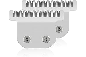 T-Blade Detachable Replacement Blades, Compatible with Wahl Trimmers, 2-Pack