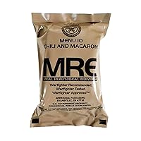 Vista 26 de MRE ricos en nutrientes - Comidas portátiles de supervivencia alimentaria - Larga vida útil lista para comer raciones de alimentos de emergencia