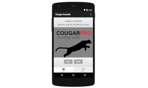 REAL Cougar Hunting Calls - 9 REAL Cougar CALLS & Cougar Sounds! BLUETOOTH COMPATIBLE