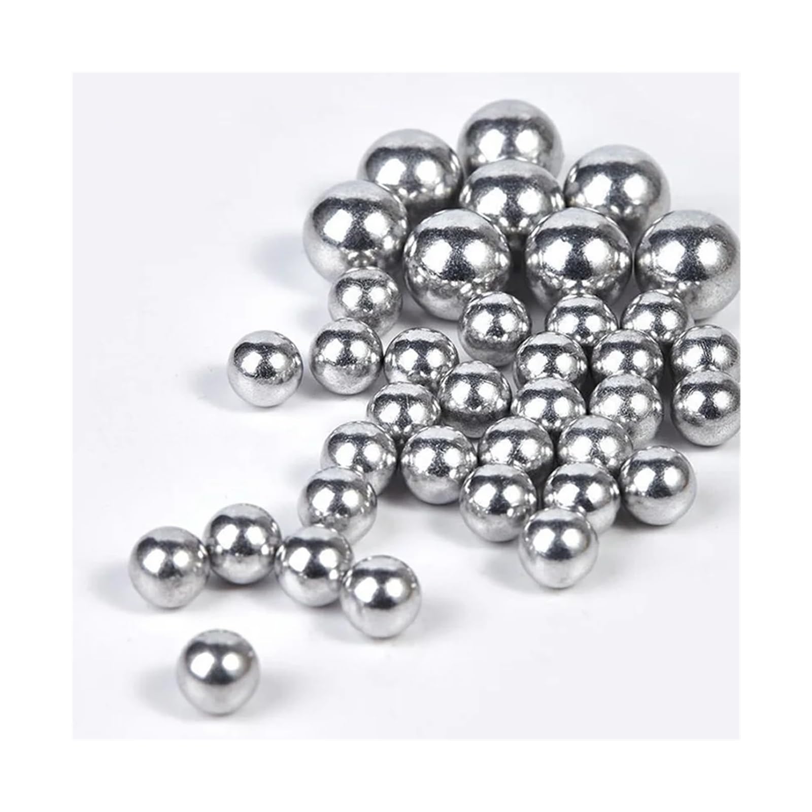 Sfera di alluminio liscia e solida Sfera di alluminio di precisione(4.763mm - 1000pcs)