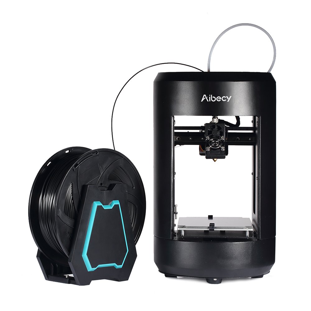 Amazon Com Aibecy Mini Ant 3d Printer Kit Pre Assembled High Precision 3d Printing For Kids Education Home Businesses Making Models Electronics