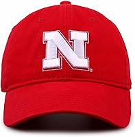 Vista 22 de The Game NCAA - Gorra con logotipo de ajuste relajado para adultos, logotipo bordado, 100% algodón, eleva tu estilo y muestra tu espíritu