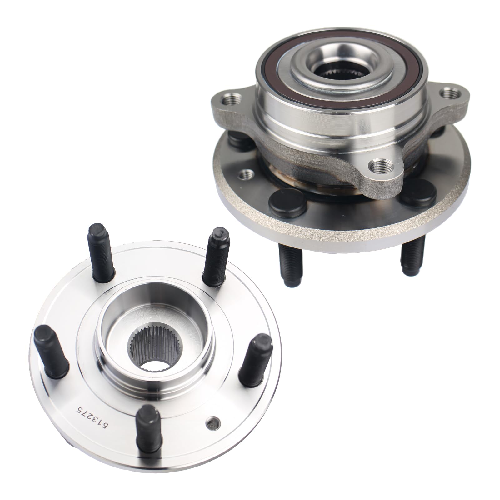 fuwafuwa③ Amazon.com: Autoround 513275 Front/Rear Wheel Hub and Bearing