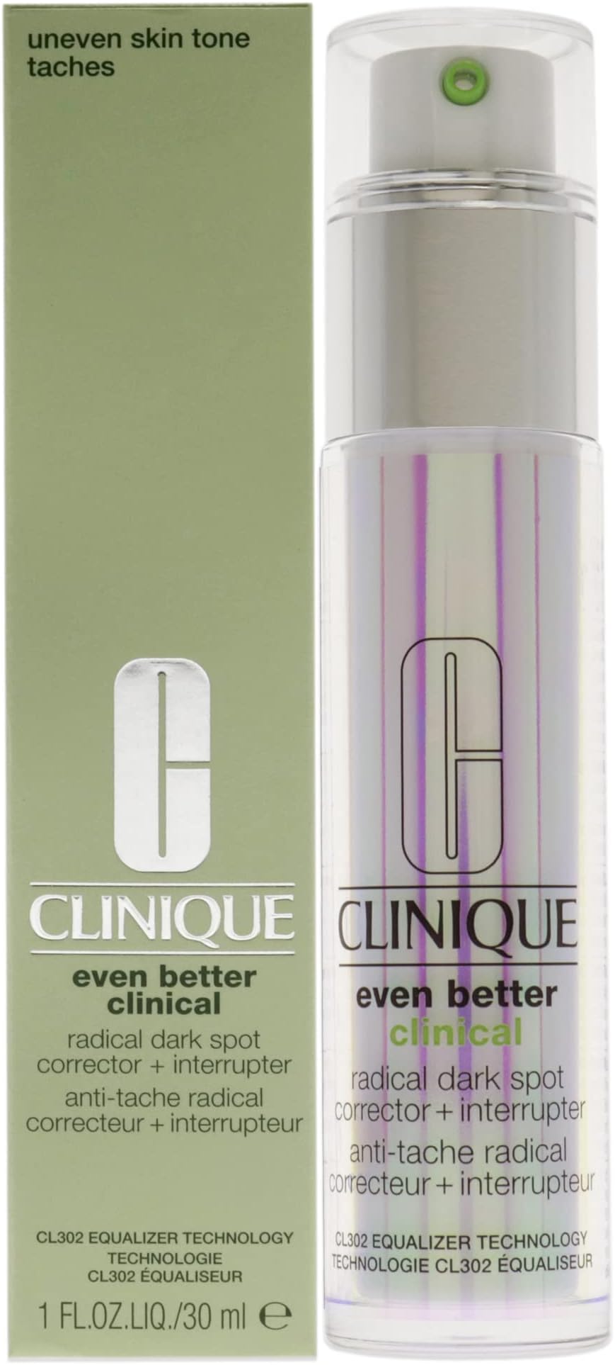 Clinique Even Better Clinical Dark Spot Corrector Plus Interrupter Brightening Corrector Unisex 1 oz