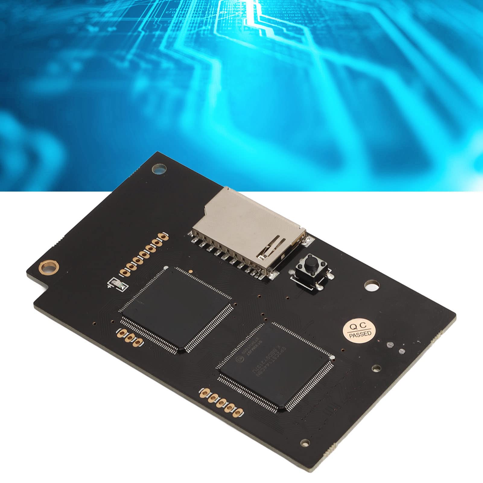 Tomantery Zestaw Płytki Symulacyjnej Napędu Optycznego Stabilna wydajność dla Konsoli do Gier Dreamcast VA1 Host, Karta Pamięci 32 GB, łatwa Instalacja