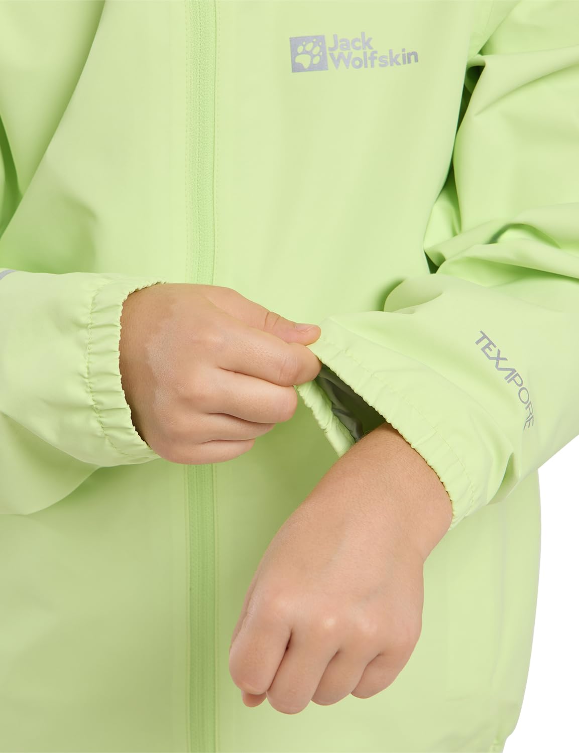 Jack Wolfskin Kurtka Uniseks - dzieci Flaze Jacket K