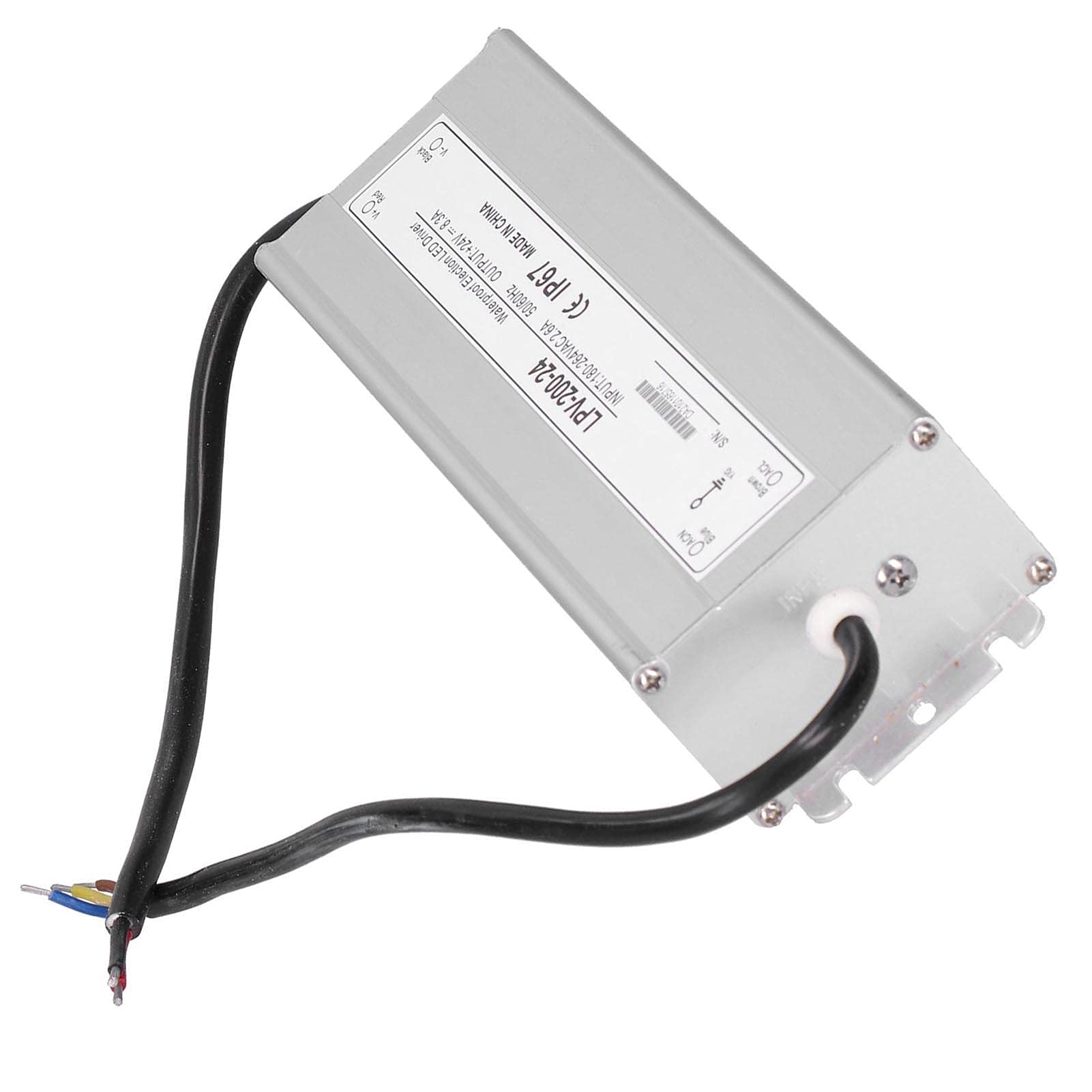 Wodoodporny Sterownik LED o Mocy 200 W z aluminiową obudową