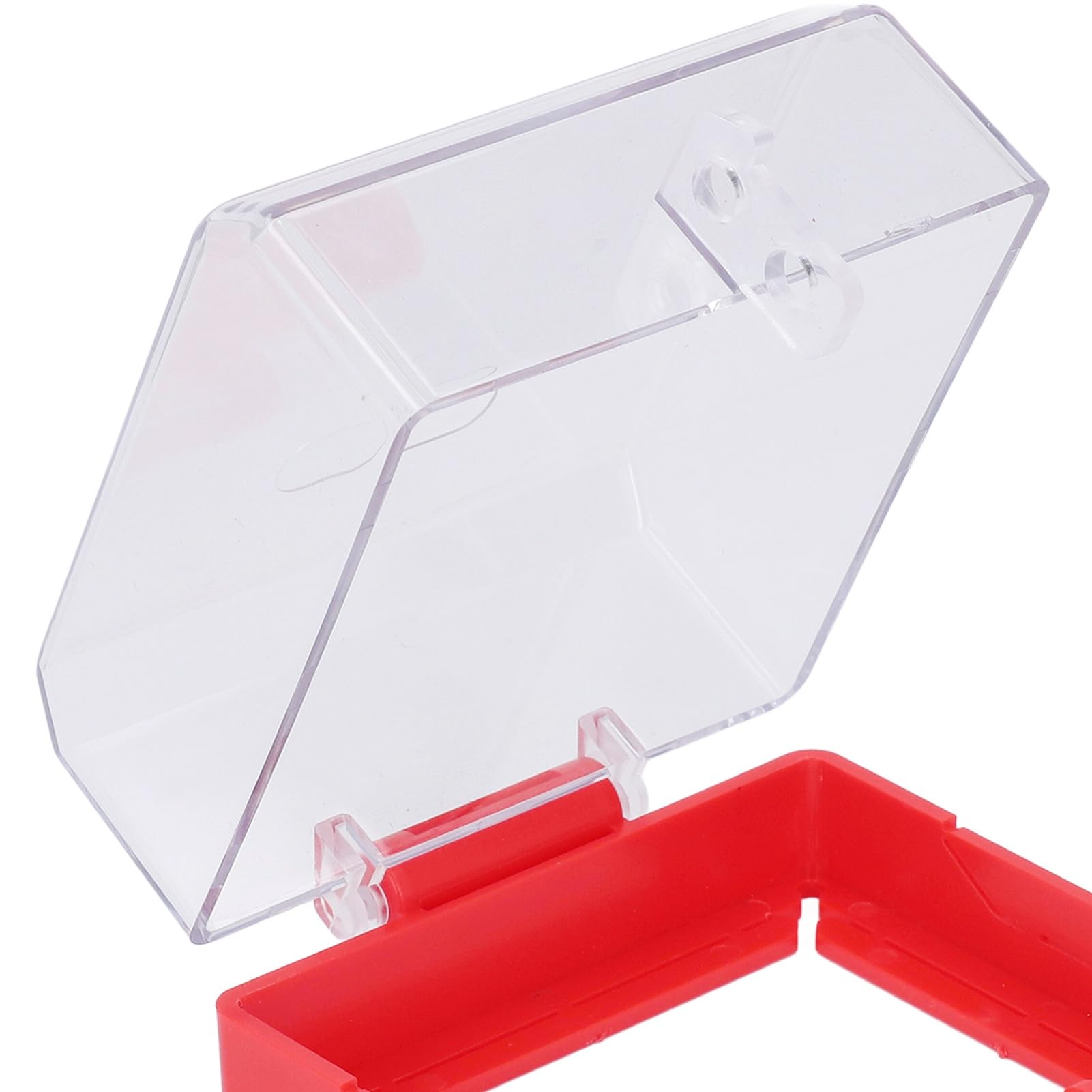 Amazon.co.jp: 非常停止ボタンカバー 105x105x63mm 取り付け部品付き