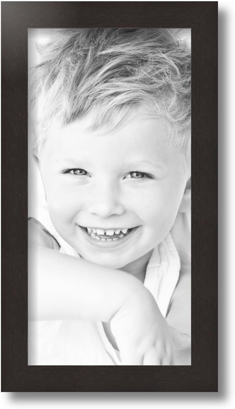 ArtToFrames 8x16 inch Coffee Picture Frame, 2WOMFRBW26061-8x16